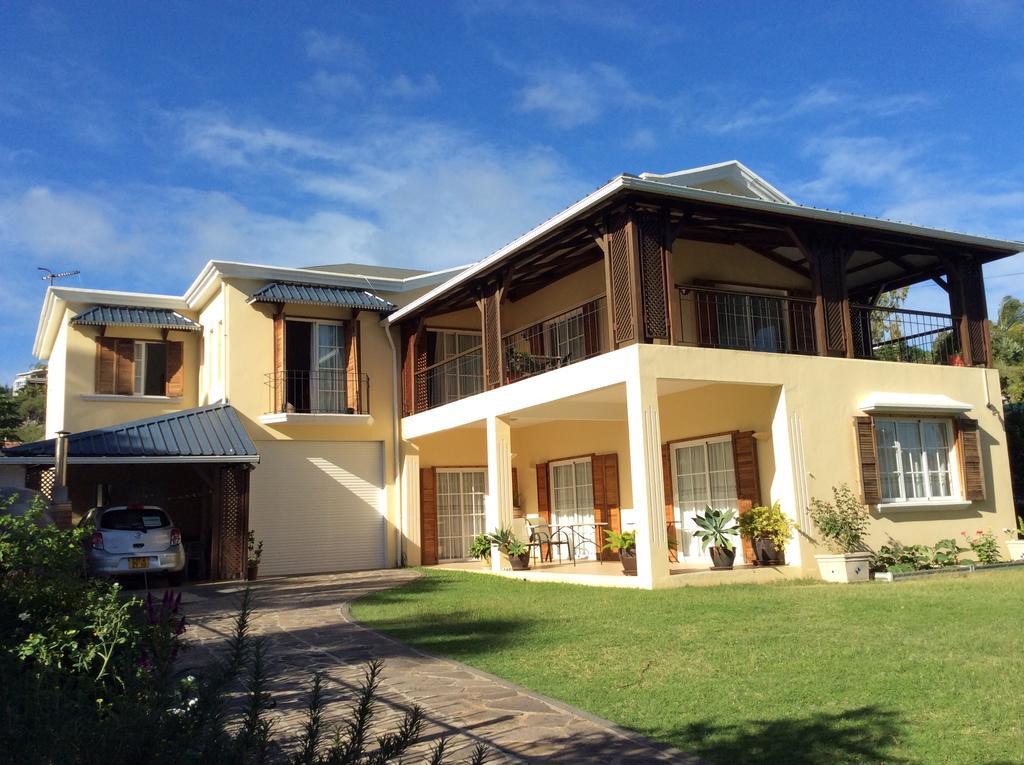 The Beach House Rodrigues Bambou Exterior photo