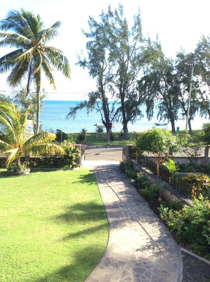 The Beach House Rodrigues Bambou Exterior photo